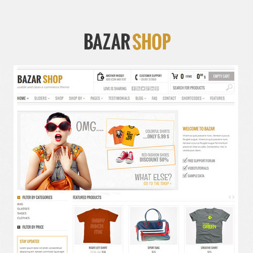 Bazar Shop – Multi-Purpose e-Commerce Theme - 3000+ Themes and Plugins ...