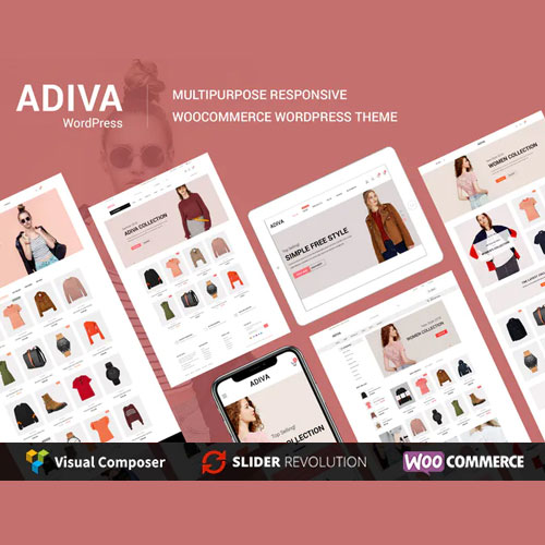 Adiva - eCommerce WordPress Theme - 2.9