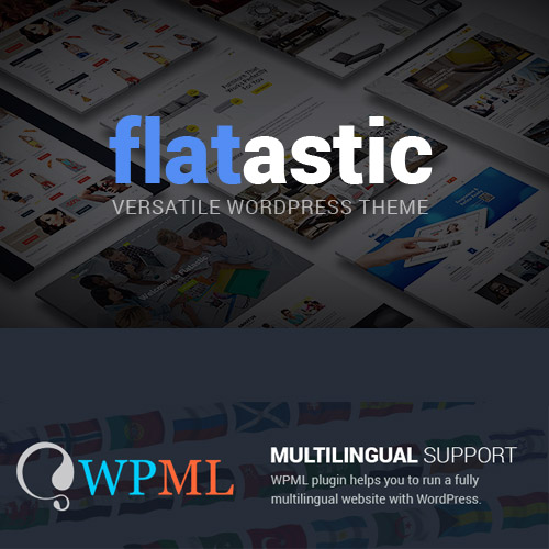 Flatastic - Versatile MultiVendor WordPress Theme