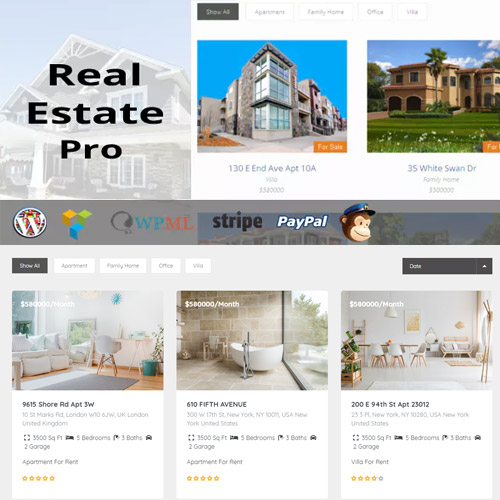 Real Estate Pro WordPress Plugin
