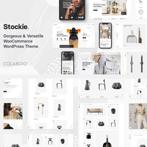 Stockie - Modern Multi-Purpose WooCommerce Theme